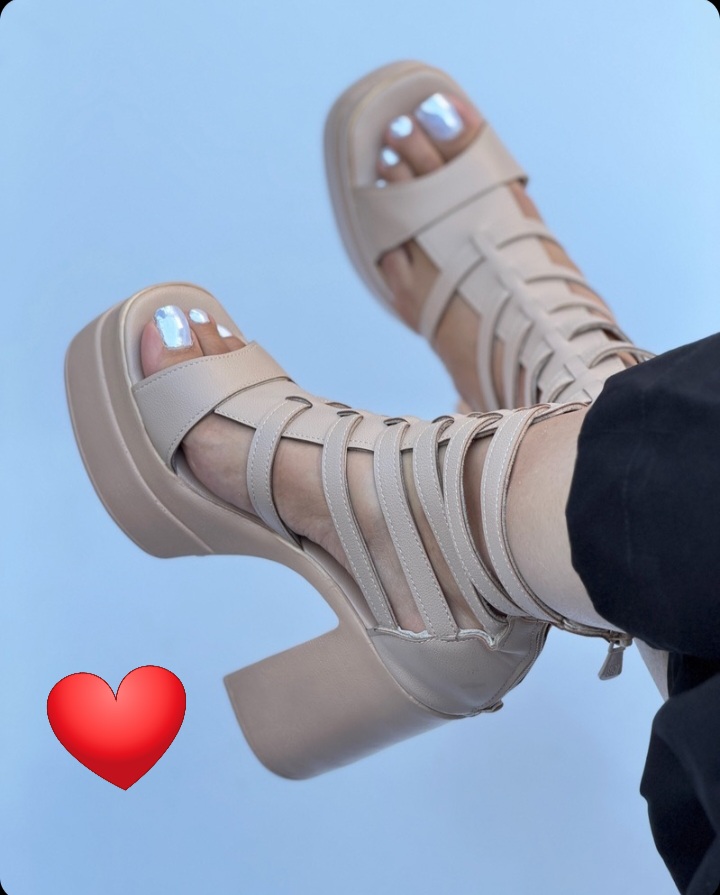 صندل لژ دار صندل پاشنه دار